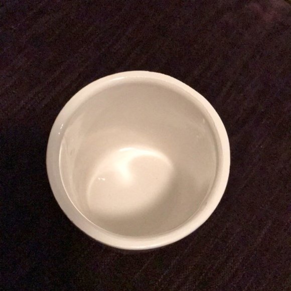 Final Price- RARE Made in Italy Hand Painted Santa Cookie Plate and Milk Cup - Picture 7 of 7